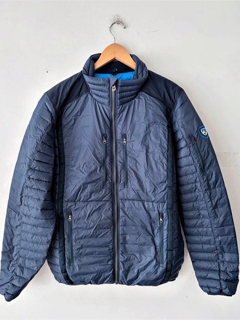 Kuhl Spyfire Men's Goose Down Puffer Jacket Size M